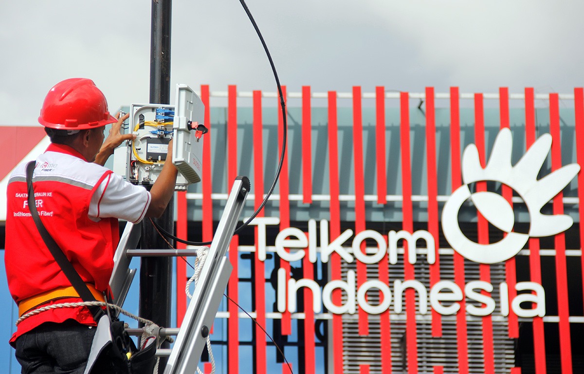 Raup Pendapatan Rp73 Triliun, Telkom Catat Laba Bersih Rp11 Triliun di Semester I 2025